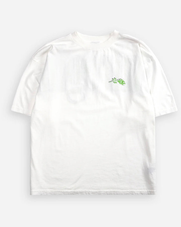 CONCRETE GREEN 199X OVERSIZED TEE IN BUTTER