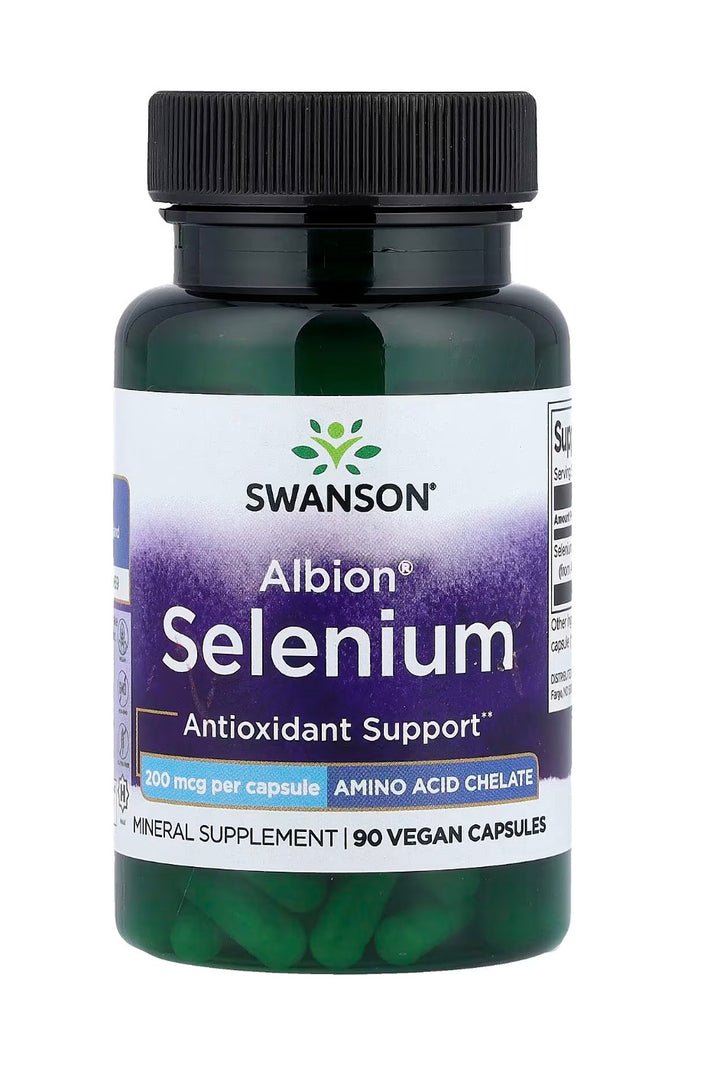Selenium Albion 200mcg 90 Veg cap