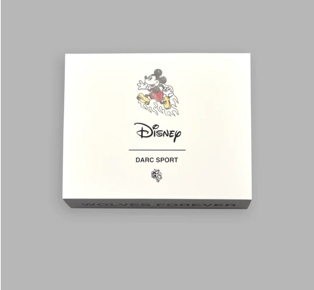 SET DE CAMISETAS MICKEY & THE WOLF "SIDE-BY-SIDE" EN COLOR CREMA (4 pzas)