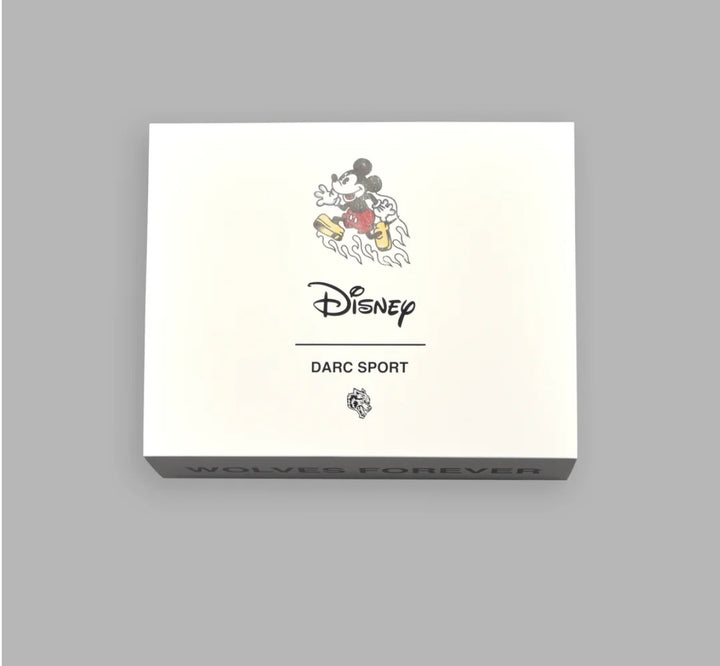 SET DE CAMISETAS MICKEY & THE WOLF "SIDE-BY-SIDE" EN COLOR CREMA (4 pzas)
