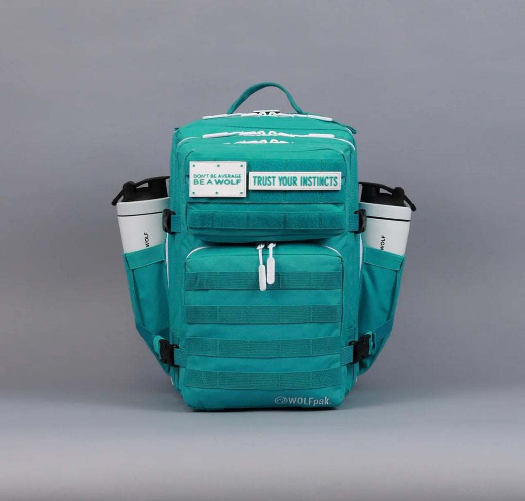 35L Backpack Aqua Goddess