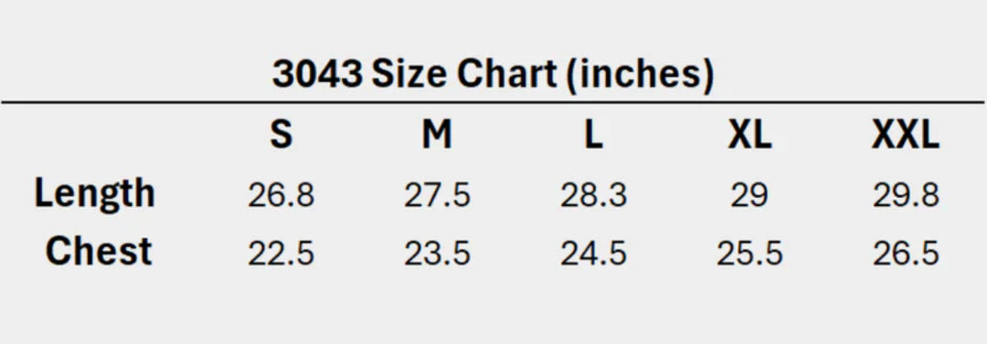 3043 Blackletter tanks