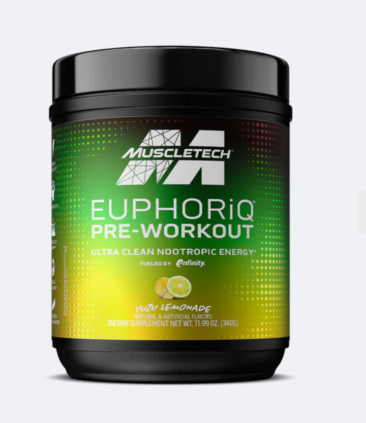 EuphoriQ Pre-workout 20 porciones