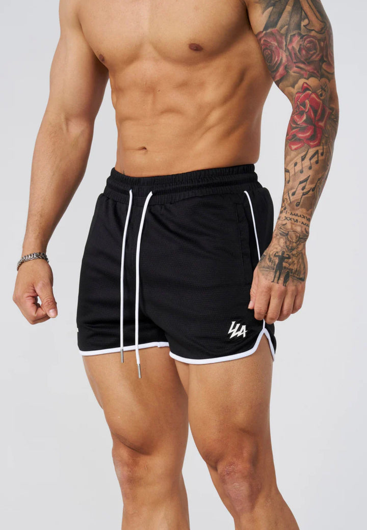 1037 Mesh Bodybuilding shorts