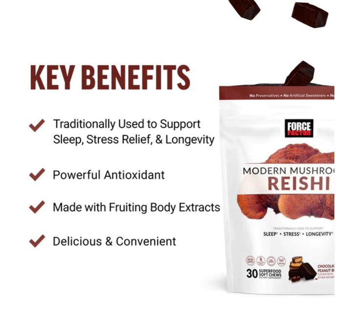 MODERN MUSHROOMS REISHI 30 SOFT CHEWS