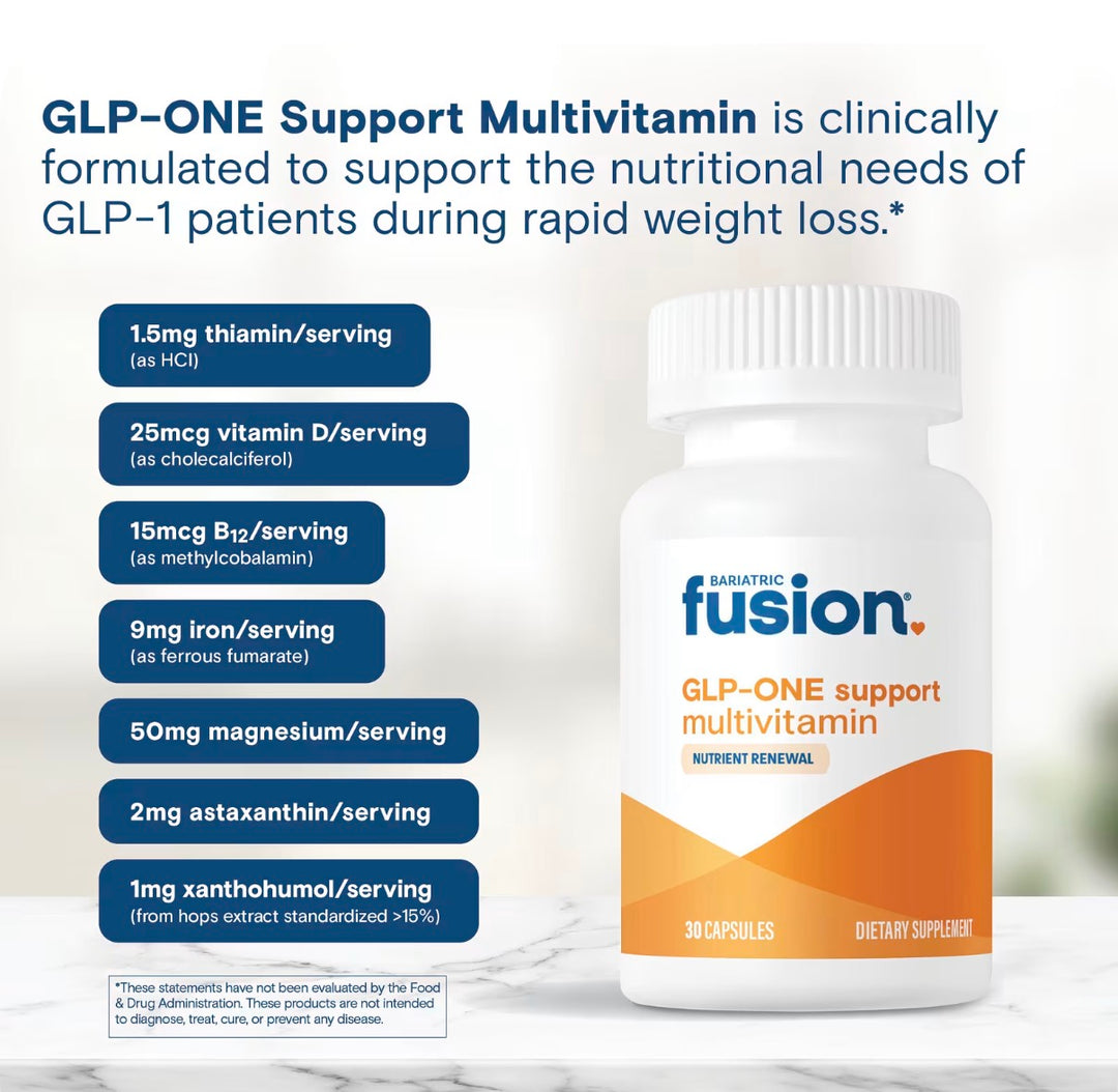Bariatric fusión GLP-1 30 caps