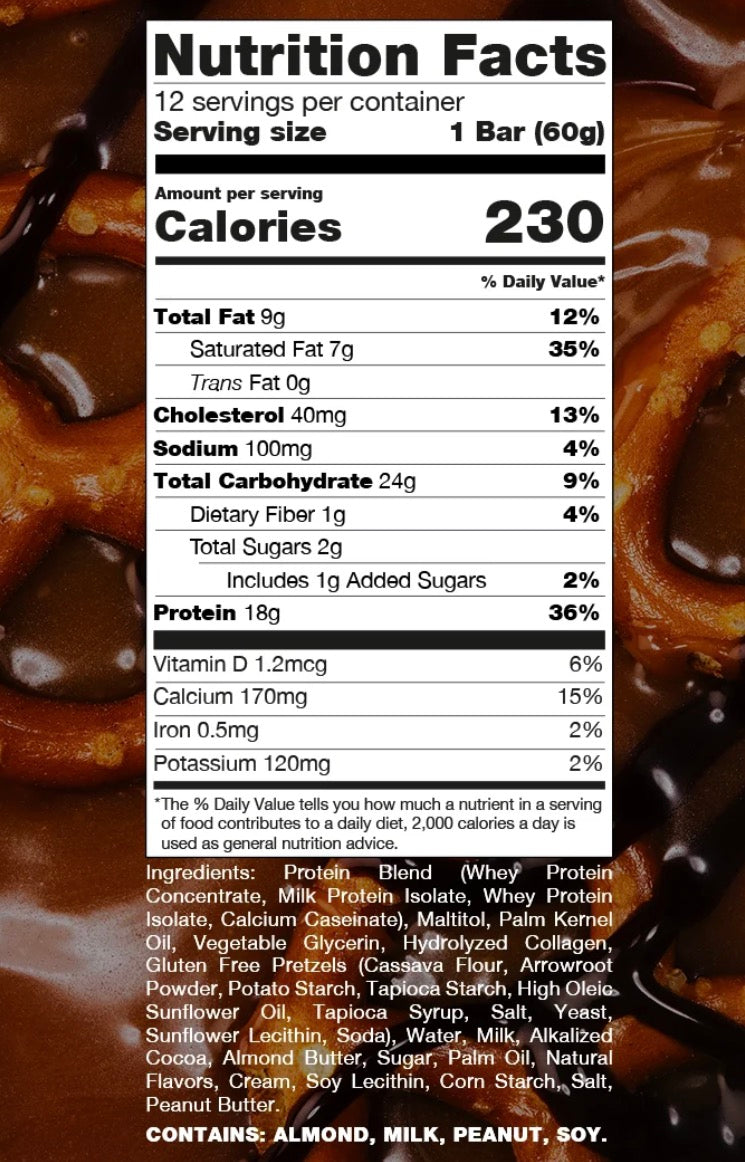 RAW Protein Bar 2.11oz 60gr