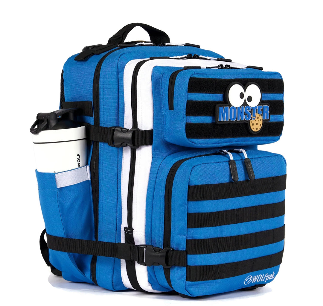 35L Backpack Monster Blue Meal Prep Management