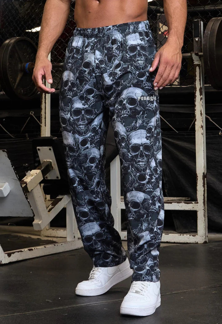 217 Ugly Skull Pants