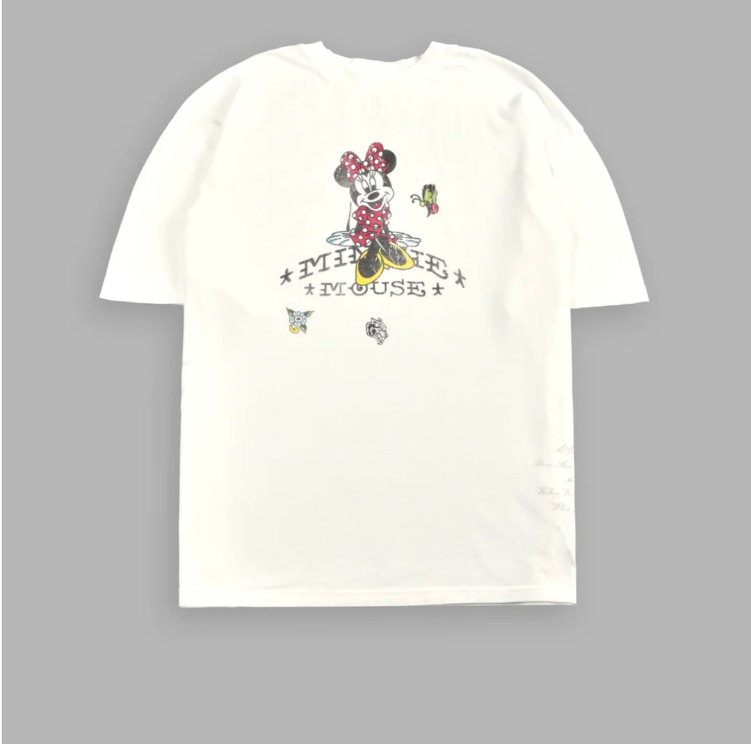 SET DE CAMISETAS MICKEY & THE WOLF "SIDE-BY-SIDE" EN COLOR CREMA (4 pzas)