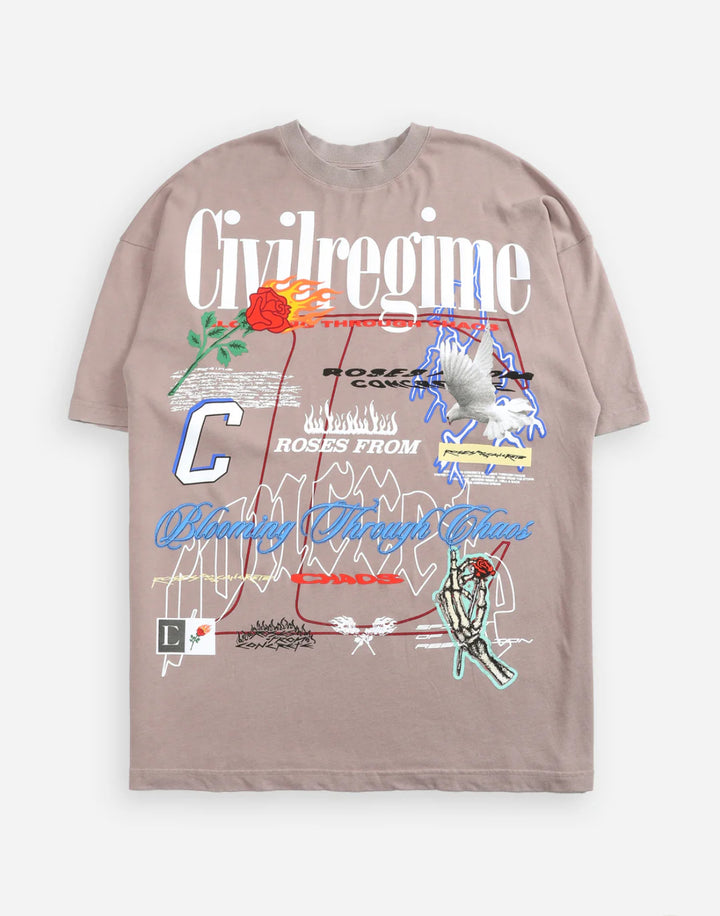 CIVIL CORE AMERICAN CLASSIC OVERSIZED TEE