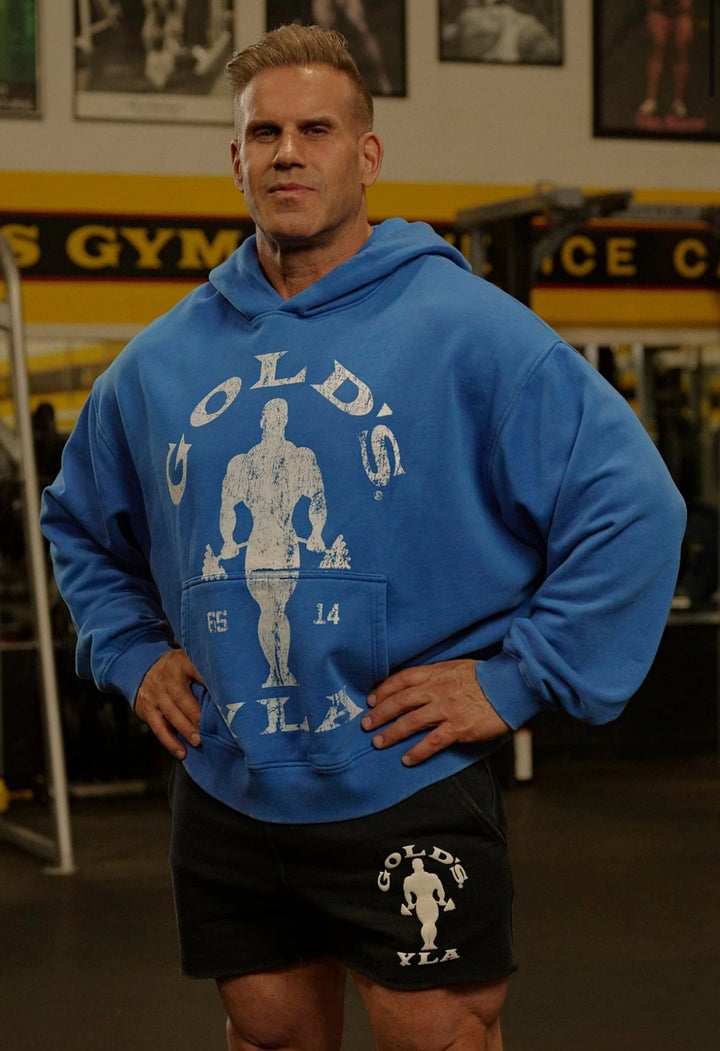 5161 - GOLDS GYM CLASSIC PULLOVERS