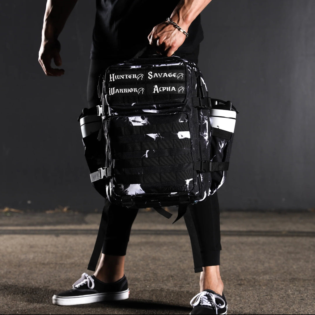 35L Backpack Black Lighting