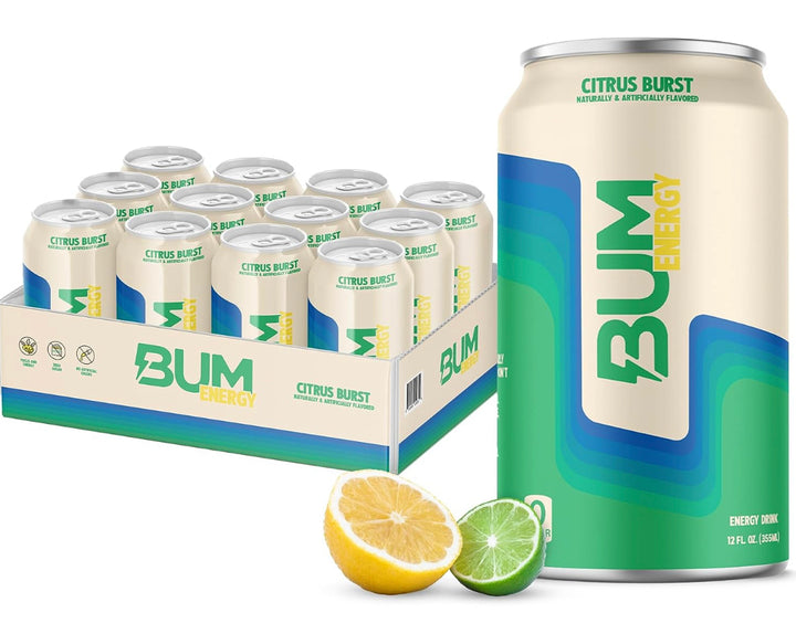 BUM Energy Drink 12oz 355ml