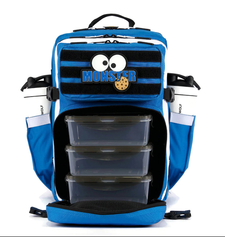 35L Backpack Monster Blue Meal Prep Management