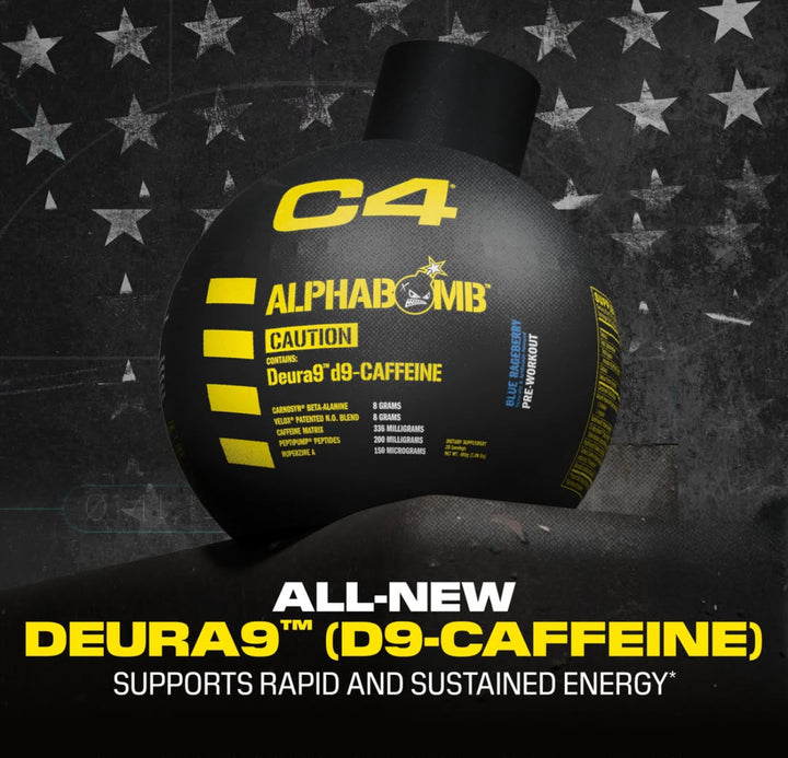 C4 AlphaBomb 20 porciones
