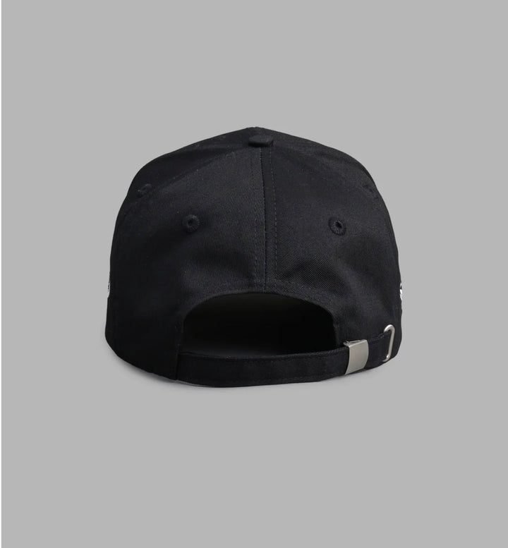 GORRA DE 5 PANELES BIG BAD WOLF EN COLOR NEGRO
