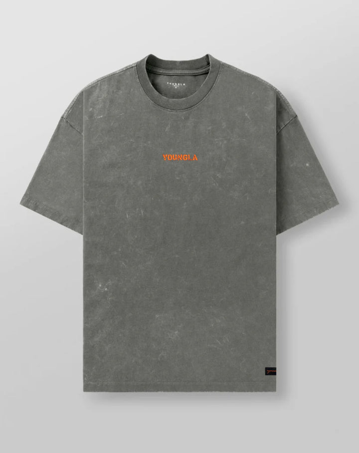 4014 Orange Embleem Tees