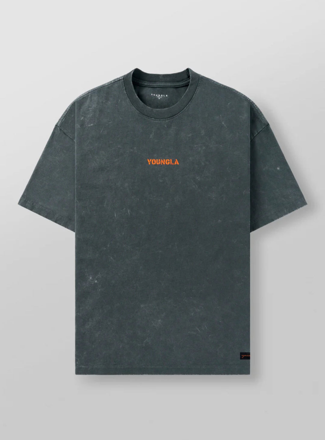 4014 Orange Embleem Tees