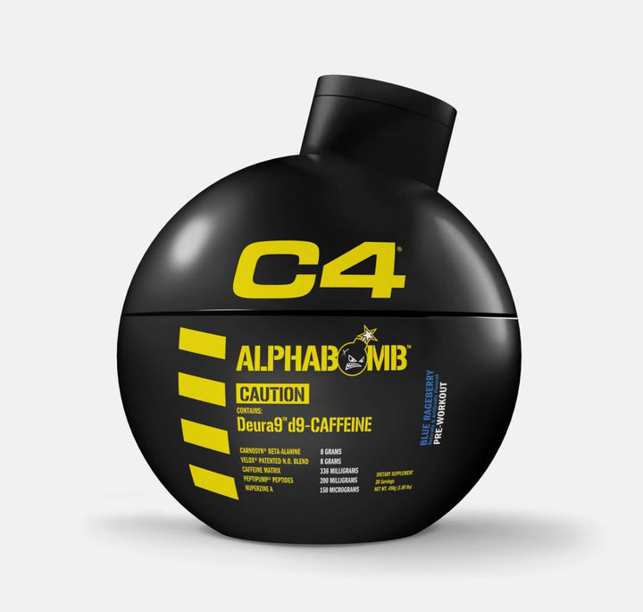 C4 AlphaBomb 20 porciones