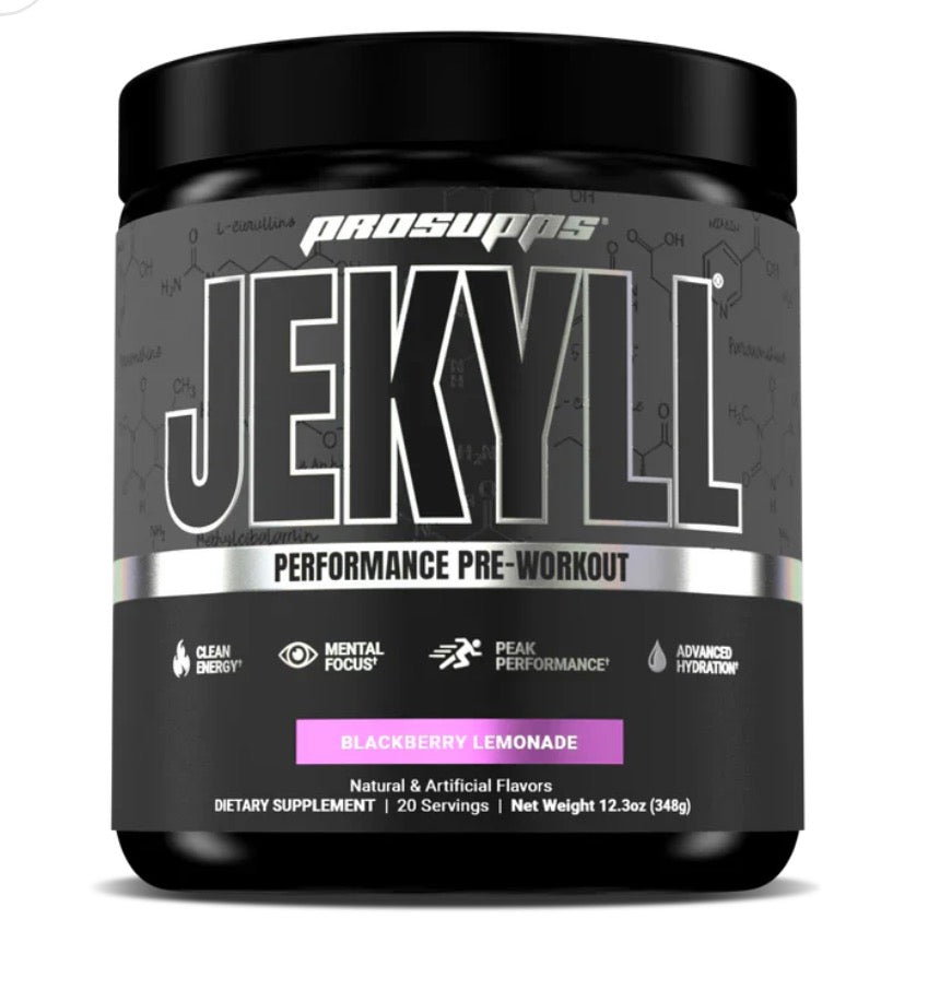 Jekyll Performance Pre-Workout 20 porciones