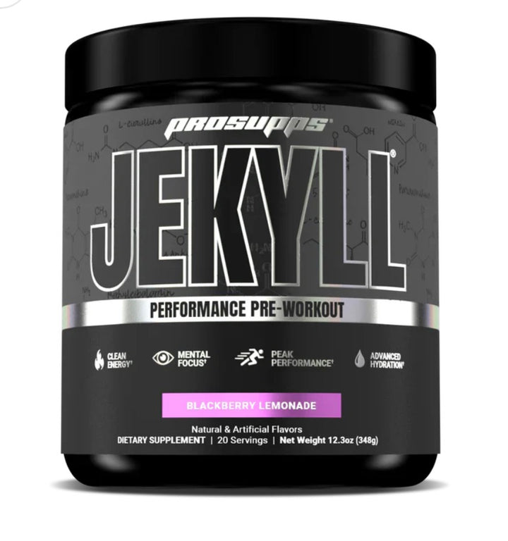 Jekyll Performance Pre-Workout 20 porciones