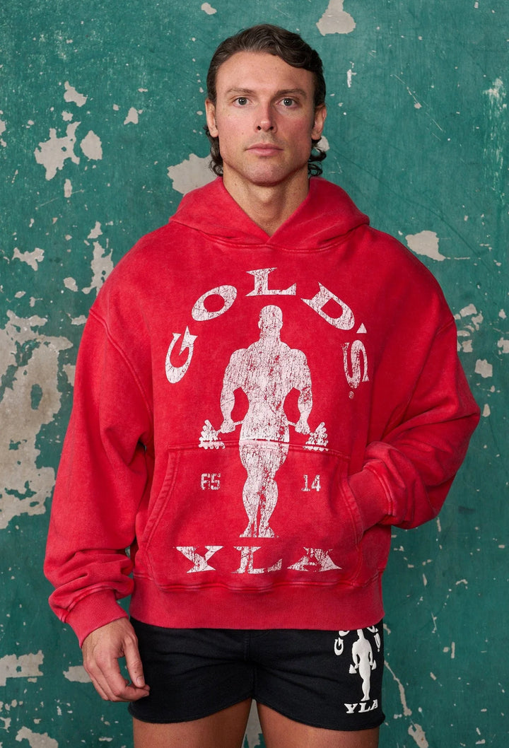 5161 - GOLDS GYM CLASSIC PULLOVERS