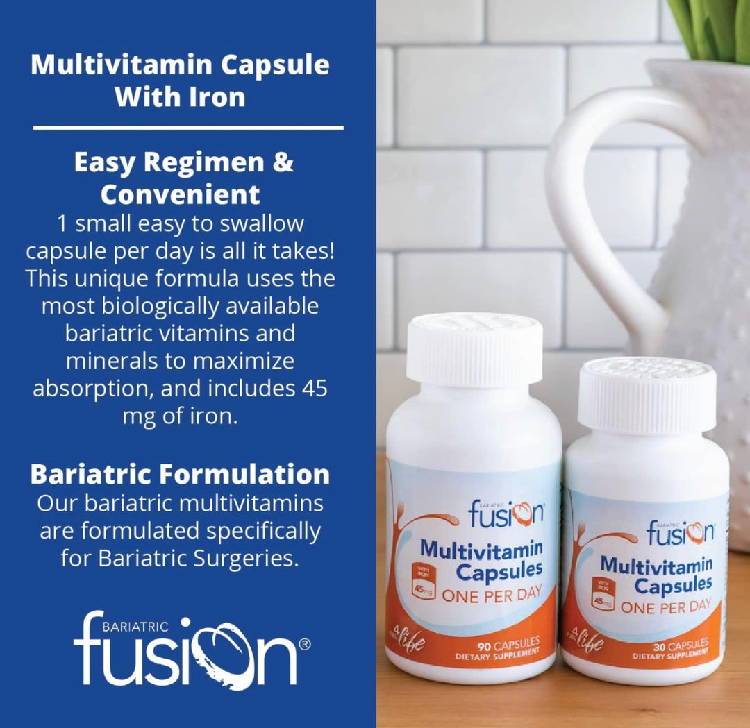 Bariatric Fusion Multivitamin 30 capsules