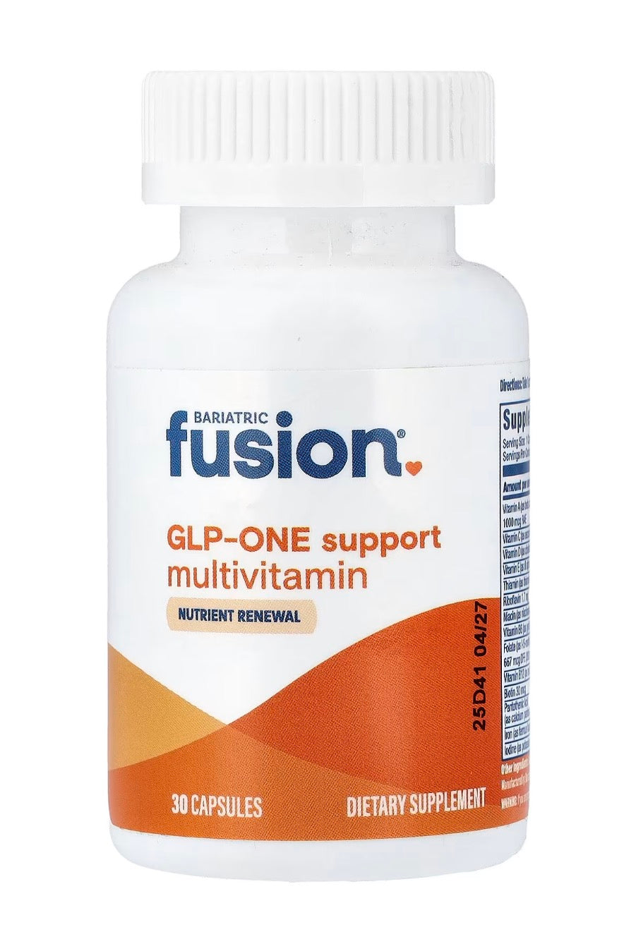 Bariatric fusión GLP-1 30 caps