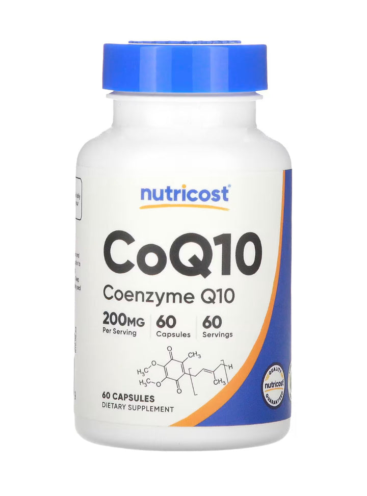 CoQ10 200mg 60 cápsulas