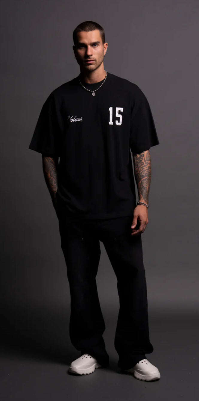 VEGAS WOLVES "PREMIUM" OVERSIZED TEE