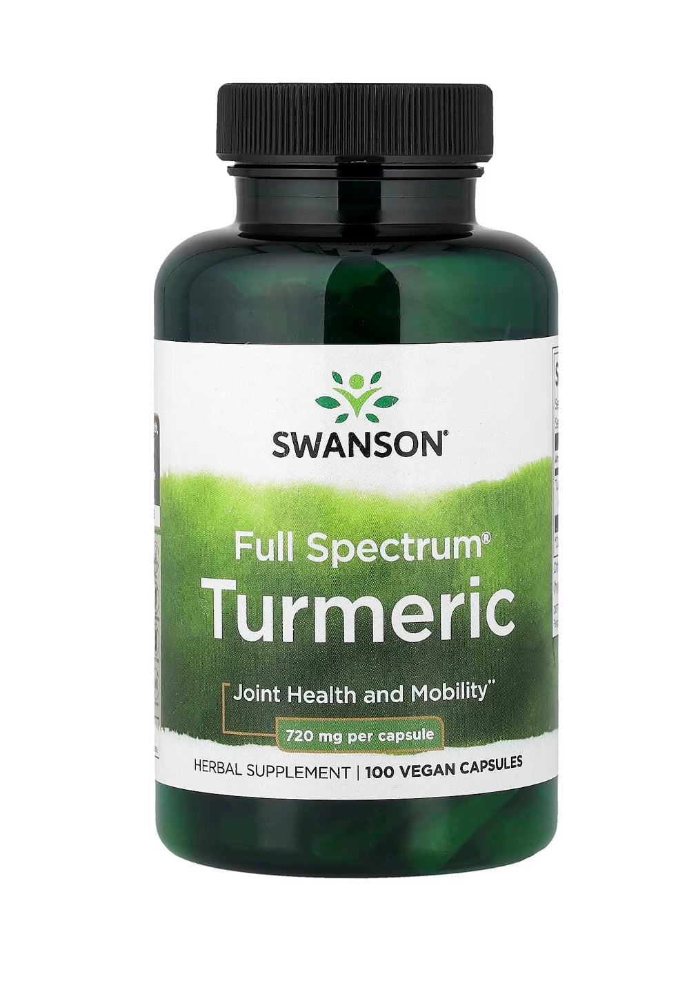 Turmeric 720mg 100 Veg caps
