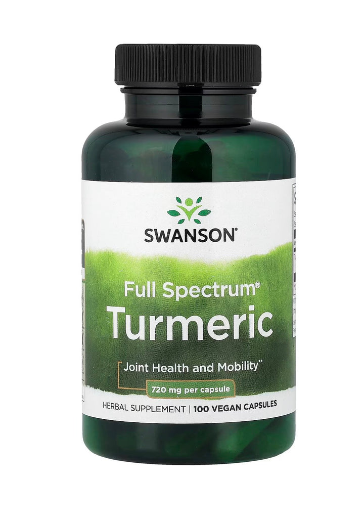 Turmeric 720mg 100 Veg caps