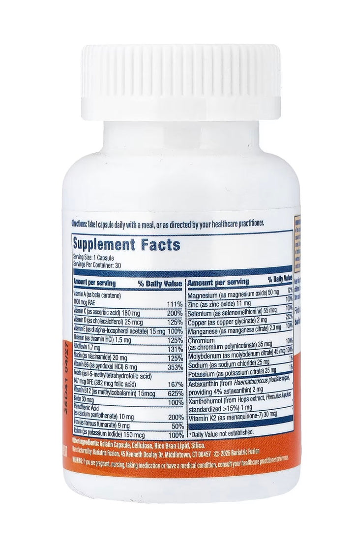 Bariatric fusión GLP-1 30 caps