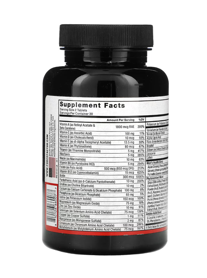 MENS multivitaminico 60 tabletas