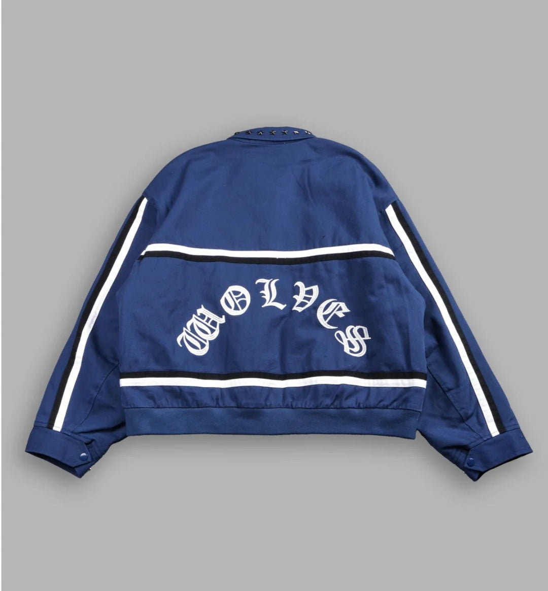 CHAQUETA MICKEY FRVR BIG MOE EN COLOR AZUL MARINO