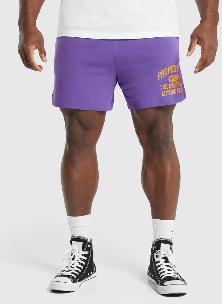 LIGHTWEIGHT JERSEY SHORTS