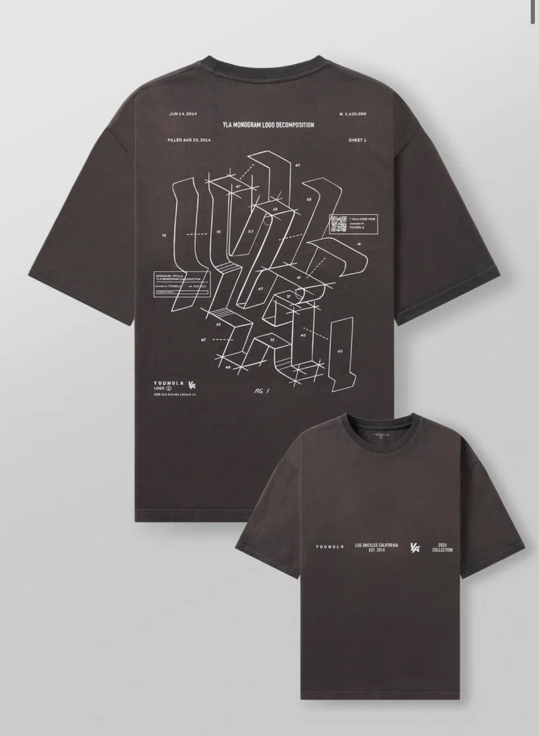 4047 Blueprint tees