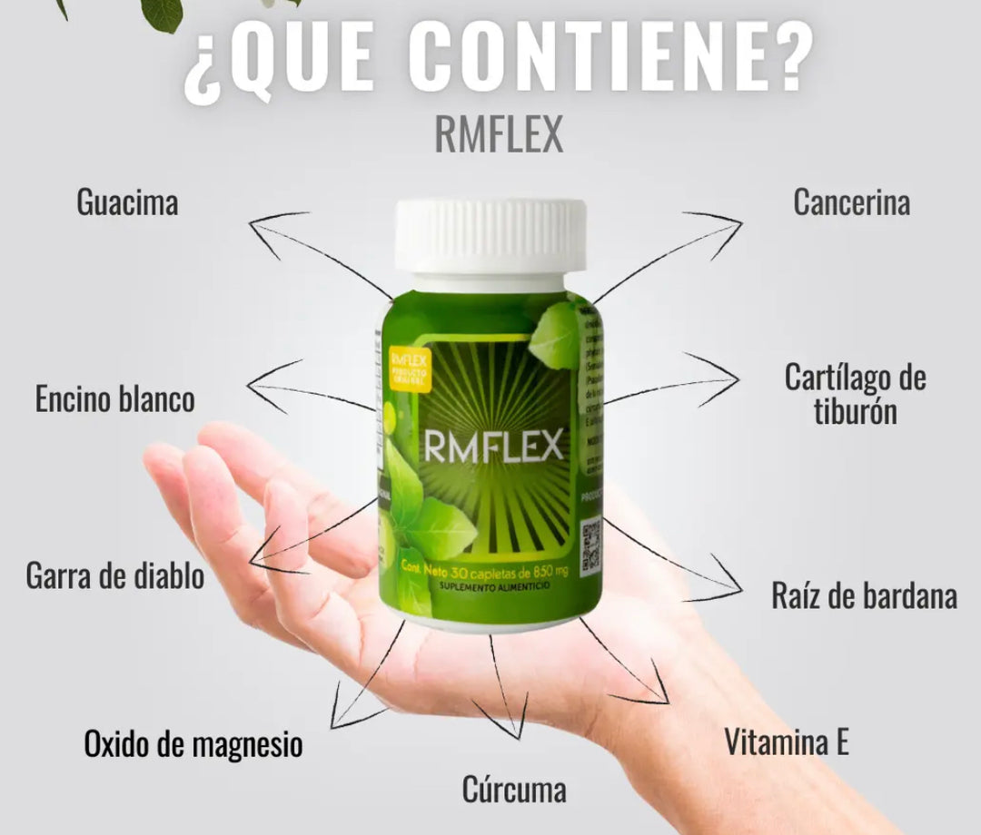 RM FLEX 850mg 30 comprimidos