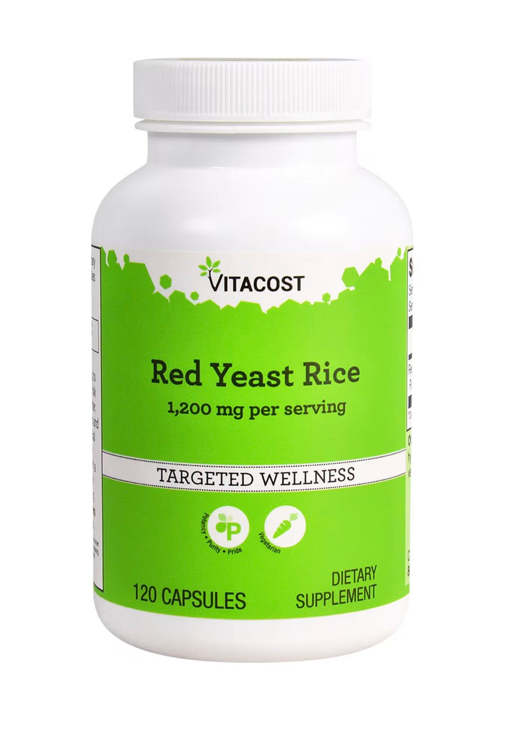 Red Yeast Rice 1200mg 120 Caps