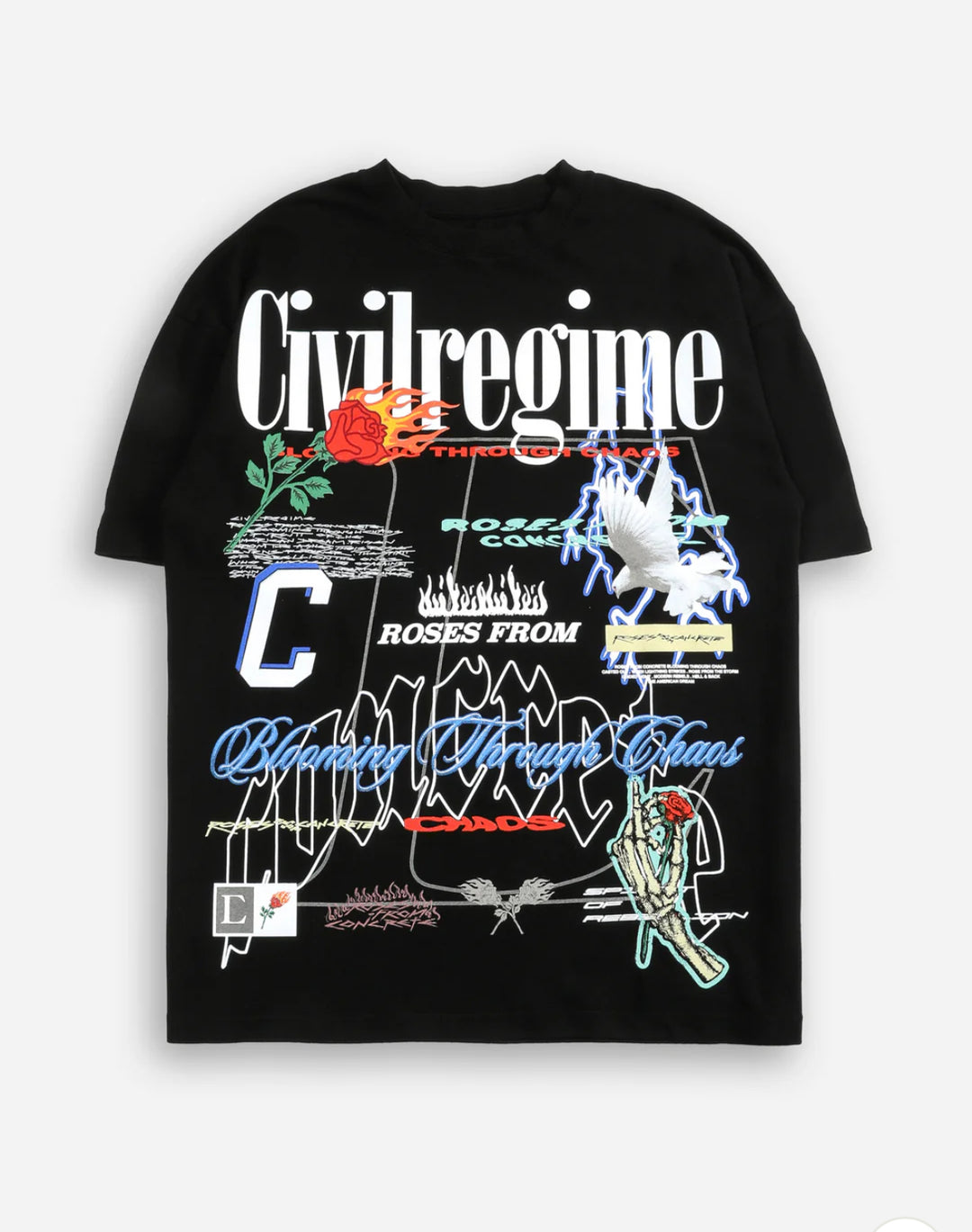 CIVIL CORE AMERICAN CLASSIC OVERSIZED TEE