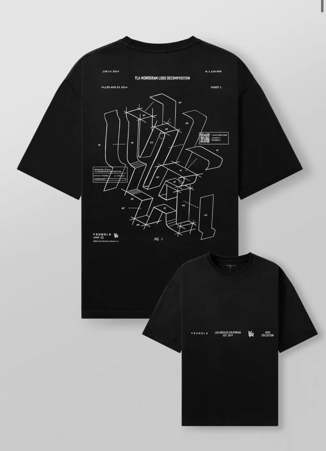 4047 Blueprint tees