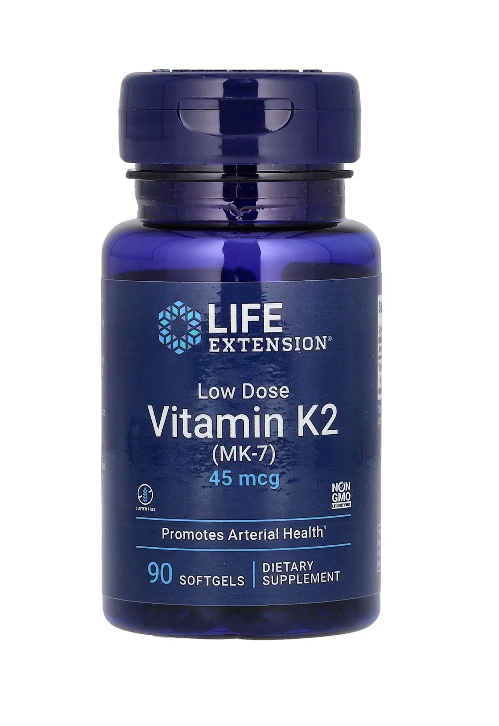 Vitamin K2 (mk-7) 45 Mcg 90 softgels