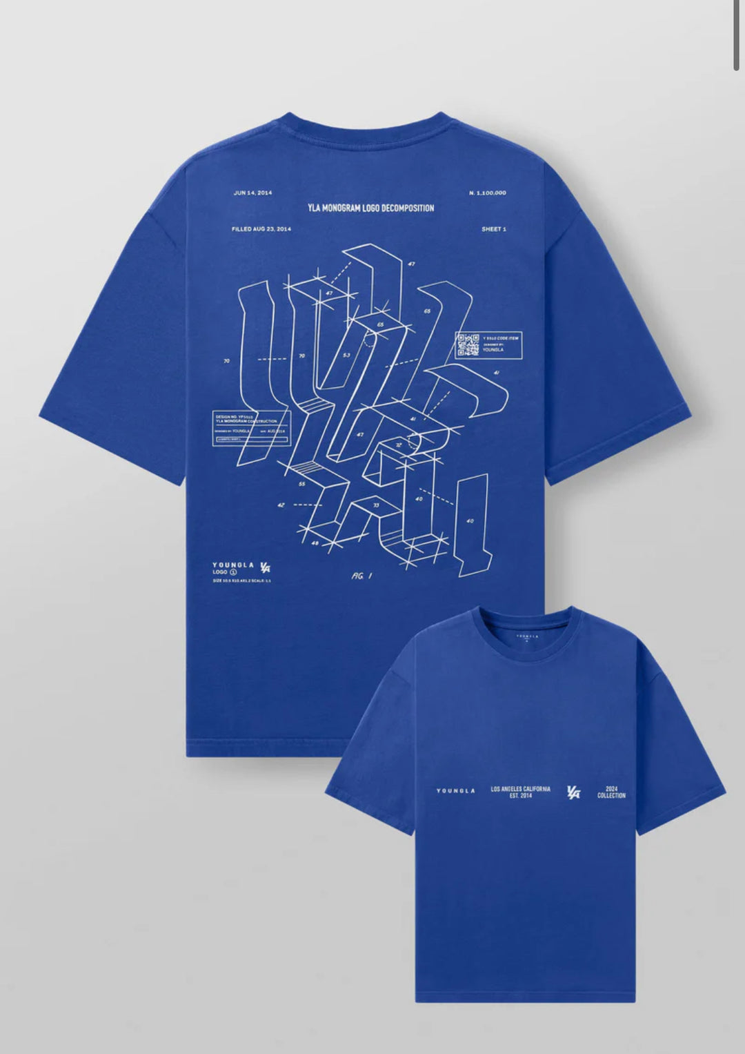 4047 Blueprint tees