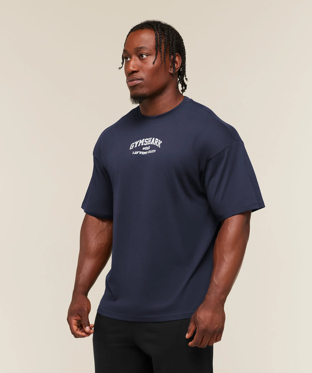 Gymshark Faded Collegiate Graphic T-Shirt
