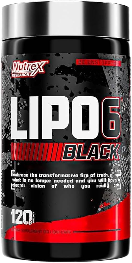 Lipo6 Black 120 Caps