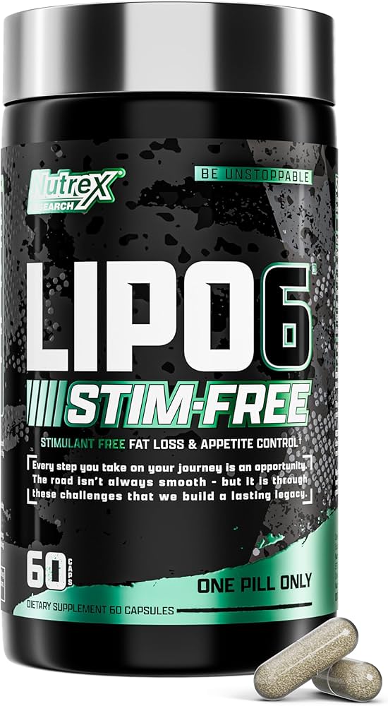 Lipo6 Black Stim-Free 60 caps