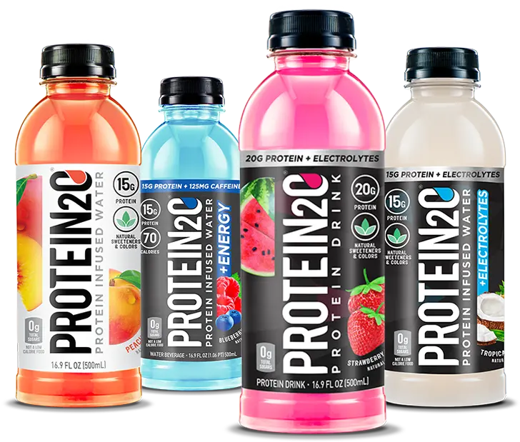 PROTEIN2O PLUS 500ml