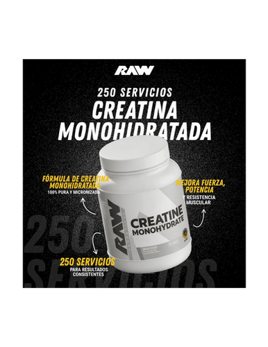 Creatine Monohydrate 1.275kg 250 porciones