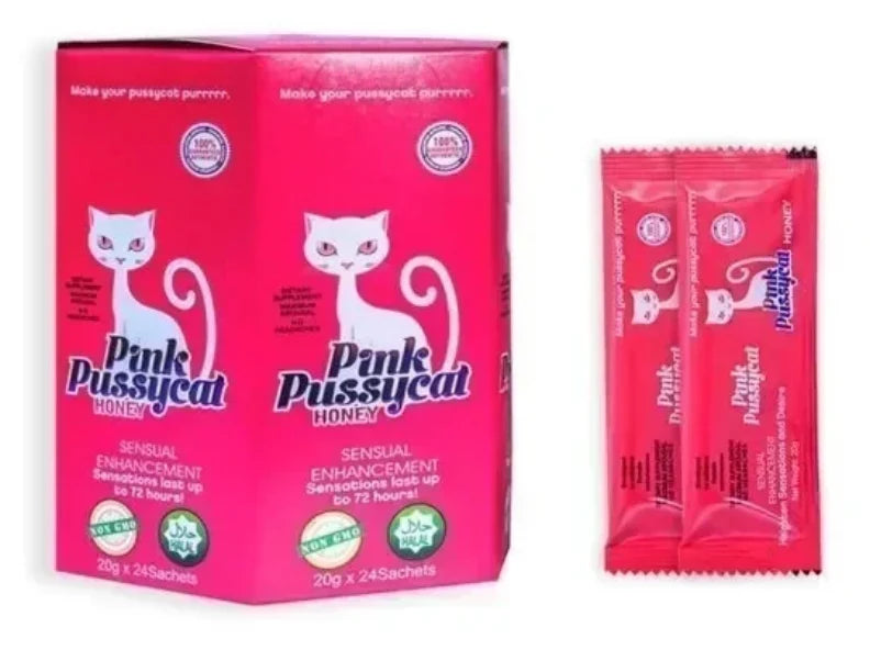 Pink Pussycat 20gr 24 sashets